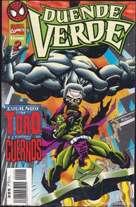Comics: DUENDE VERDE - Vol. 1 - Nº 2 - Frente a frente contra Rino - FORUM -2-